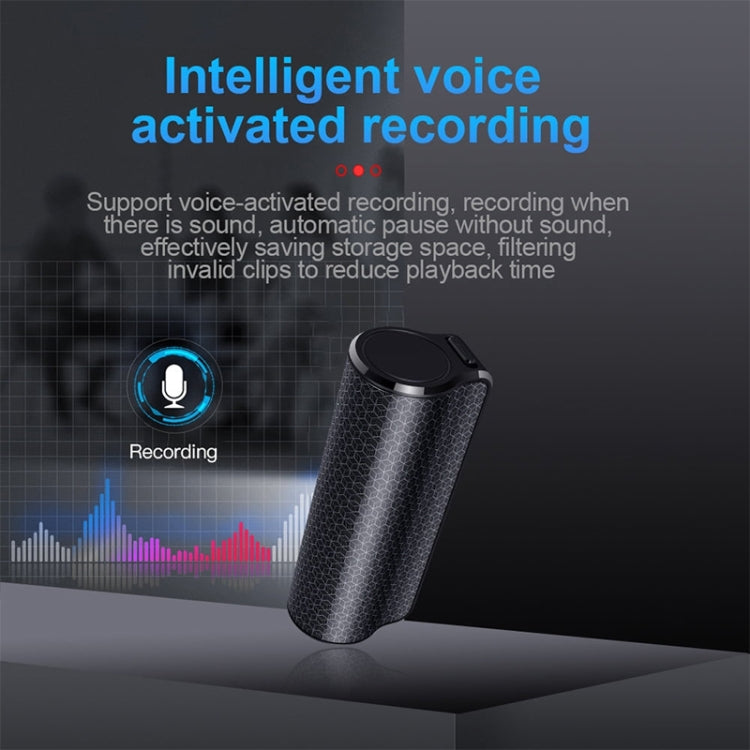Q70 8GB智慧高清降噪語音控制錄音筆，8GB