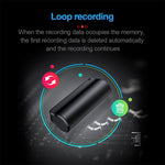 Q70 16GB智慧高清降噪語音控制錄音筆，16GB