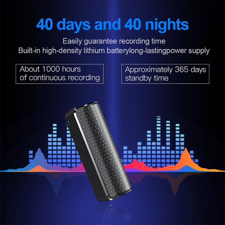 Q70 16GB智慧高清降噪語音控制錄音筆，16GB