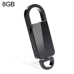 S20 8GB 鑰匙圈高清降噪便攜錄音筆，8GB