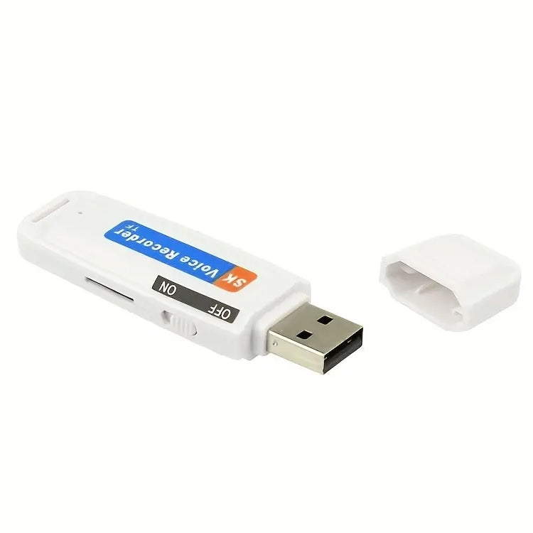 SK001 可充電U盤便攜USB錄音筆，無記憶體，無記憶體