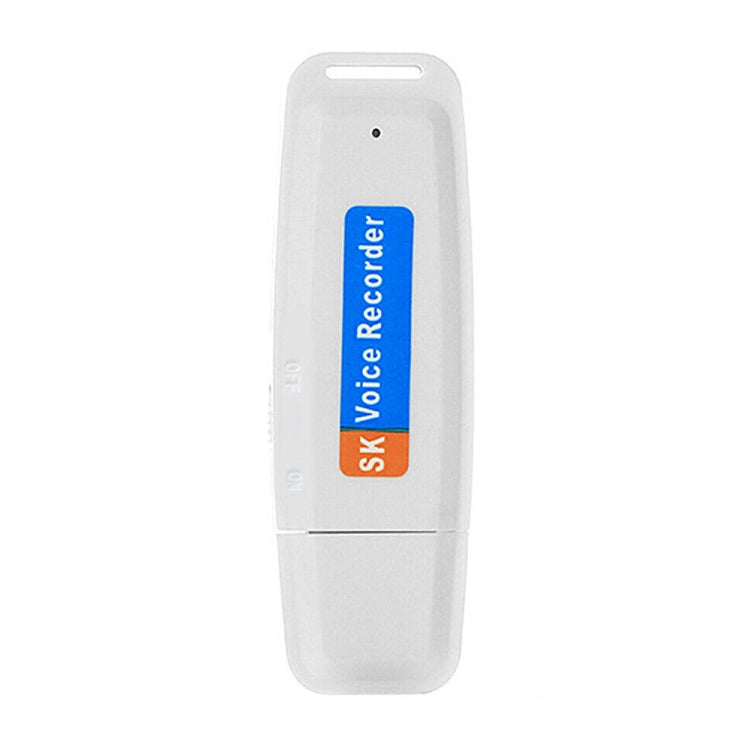 SK001 Rechargeable U-Disk Portable USB Voice Recorder, No Memory, No Memory