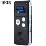 SK012 16GB智慧降噪高清錄音筆，黑色16GB
