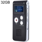 SK012 32GB智慧降噪高清錄音筆，黑色32GB