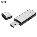 SK858 8GB可充電便攜U盤會議錄音筆，8GB