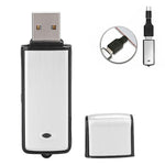 SK858 8GB可充電便攜U盤會議錄音筆，8GB