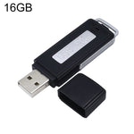 SK868 16GB可充電便攜U盤錄音筆，16GB