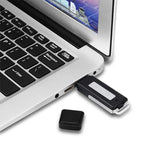 SK868 16GB可充電便攜U盤錄音筆，16GB