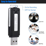 SK868 64GB可充電便攜U盤錄音筆，64GB