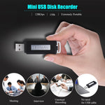 SK868 64GB可充電便攜U盤錄音筆，64GB