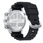 NORTH EDGE AQUA 100米防水潛水員智慧手錶，支援夜光顯示及指南針模式，AQUA