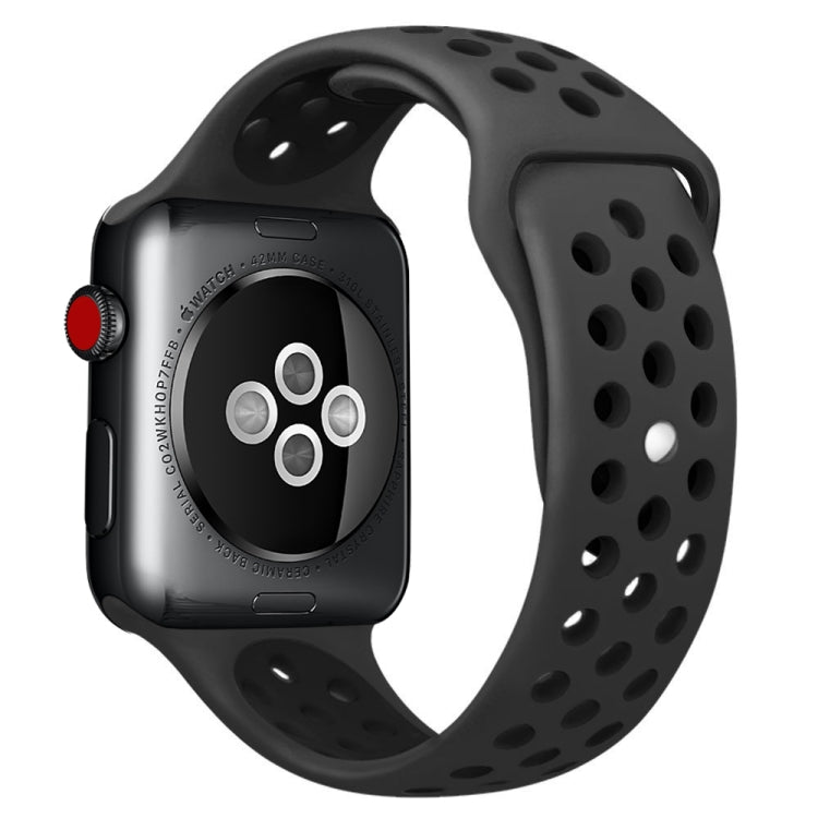 適用於 Apple Watch Series 10 42mm / 9&8&7 41mm / SE 3&SE 2&6&SE&5&4 40mm / 3&2&1 38mm 時尚經典矽膠運動錶帶（灰白色），WA1230A，WA1230B，WA1230BG，WA1230BH，WA1230BL，WA1230BM，WA1230BR，WA1230BY，WA1230C，WA1230D，WA1230DW