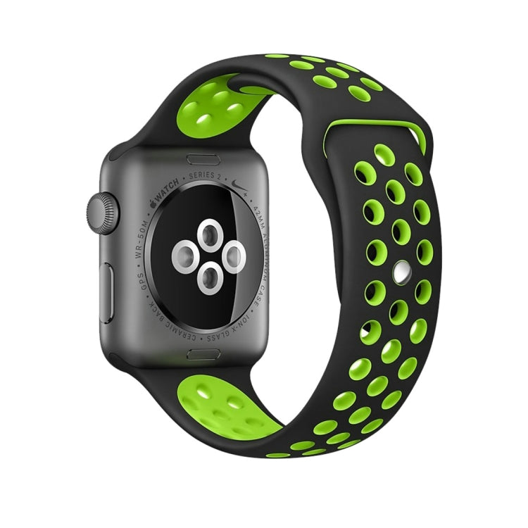 適用於 Apple Watch Series 10 42mm / 9&8&7 41mm / SE 3&SE 2&6&SE&5&4 40mm / 3&2&1 38mm 時尚經典矽膠運動錶帶（灰白色），WA1230A，WA1230B，WA1230BG，WA1230BH，WA1230BL，WA1230BM，WA1230BR，WA1230BY，WA1230C，WA1230D，WA1230DW