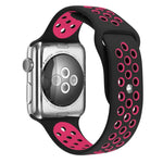 適用於 Apple Watch Series 10 42mm / 9&8&7 41mm / SE 3&SE 2&6&SE&5&4 40mm / 3&2&1 38mm 時尚經典矽膠運動錶帶（灰白色），WA1230A，WA1230B，WA1230BG，WA1230BH，WA1230BL，WA1230BM，WA1230BR，WA1230BY，WA1230C，WA1230D，WA1230DW