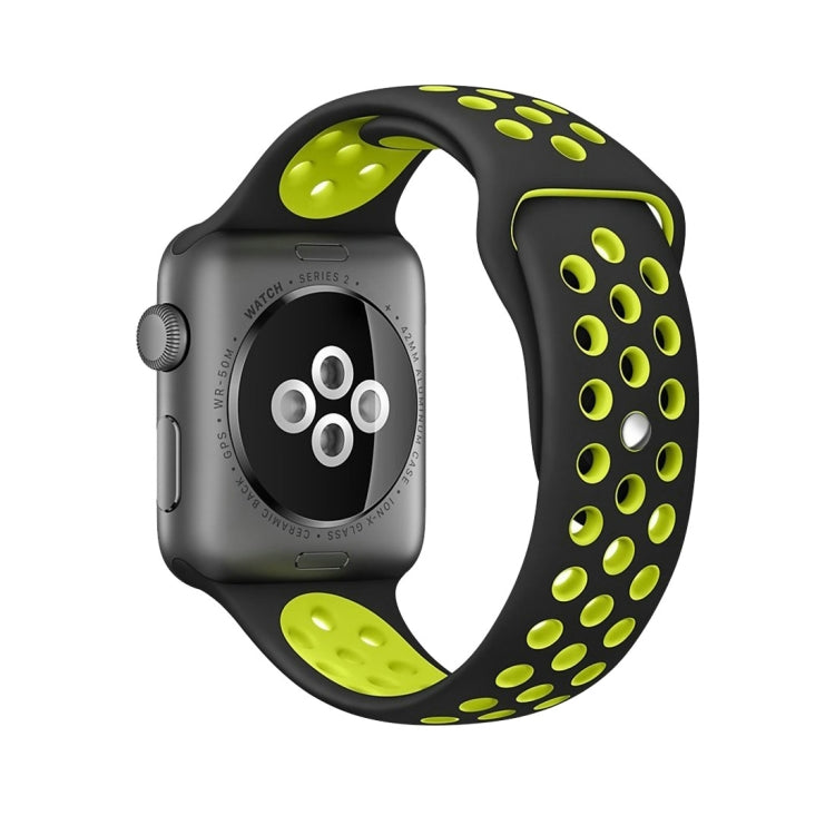 適用於 Apple Watch Series 10 42mm / 9&8&7 41mm / SE 3&SE 2&6&SE&5&4 40mm / 3&2&1 38mm 時尚經典矽膠運動錶帶（灰白色），WA1230A，WA1230B，WA1230BG，WA1230BH，WA1230BL，WA1230BM，WA1230BR，WA1230BY，WA1230C，WA1230D，WA1230DW