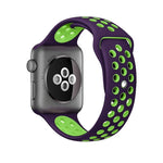 適用於 Apple Watch Series 10 42mm / 9&8&7 41mm / SE 3&SE 2&6&SE&5&4 40mm / 3&2&1 38mm 時尚經典矽膠運動錶帶（灰白色），WA1230A，WA1230B，WA1230BG，WA1230BH，WA1230BL，WA1230BM，WA1230BR，WA1230BY，WA1230C，WA1230D，WA1230DW