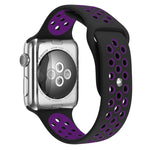適用於 Apple Watch Series 10 42mm / 9&8&7 41mm / SE 3&SE 2&6&SE&5&4 40mm / 3&2&1 38mm 時尚經典矽膠運動錶帶（灰白色），WA1230A，WA1230B，WA1230BG，WA1230BH，WA1230BL，WA1230BM，WA1230BR，WA1230BY，WA1230C，WA1230D，WA1230DW
