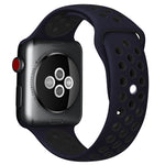 適用於 Apple Watch Ultra 49mm & Watch Ultra 2 49mm / Series 10 46mm / 9&8&7 45mm / SE 3&SE 2&6&SE&5&4 44mm / 3&2&1 42mm 時尚經典矽膠運動錶帶（灰黃），WA1231A、WA1231B、WA1231BG、WA1231BH、WA1231BL、WA1231BM、WA1231BR、WA1231B...