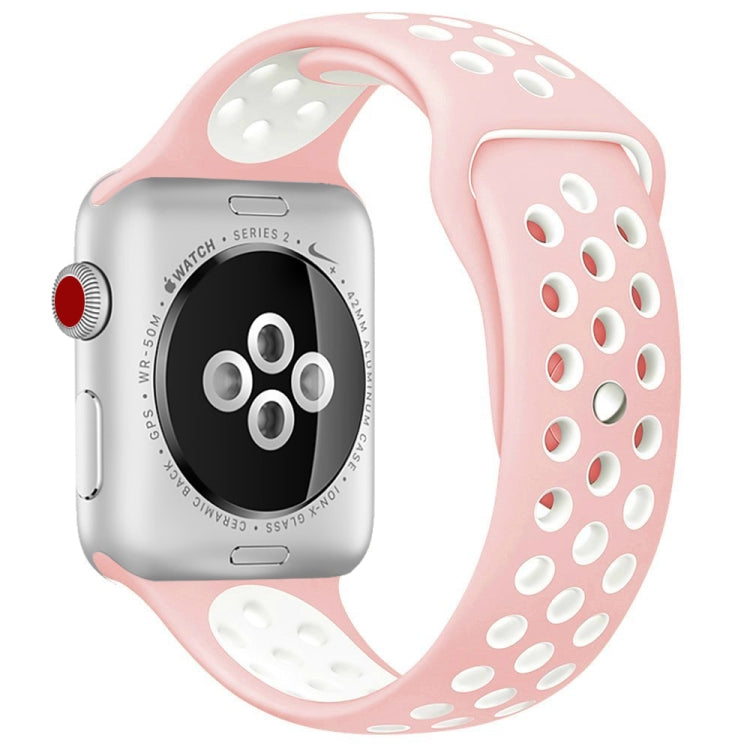適用於 Apple Watch Ultra 49mm & Watch Ultra 2 49mm / Series 10 46mm / 9&8&7 45mm / SE 3&SE 2&6&SE&5&4 44mm / 3&2&1 42mm 時尚經典矽膠運動錶帶（灰黃），WA1231A、WA1231B、WA1231BG、WA1231BH、WA1231BL、WA1231BM、WA1231BR、WA1231B...