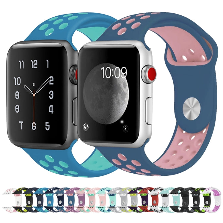 適用於 Apple Watch Ultra 49mm & Watch Ultra 2 49mm / Series 10 46mm / 9&8&7 45mm / SE 3&SE 2&6&SE&5&4 44mm / 3&2&1 42mm 時尚經典矽膠運動錶帶（灰黃），WA1231A、WA1231B、WA1231BG、WA1231BH、WA1231BL、WA1231BM、WA1231BR、WA1231B...