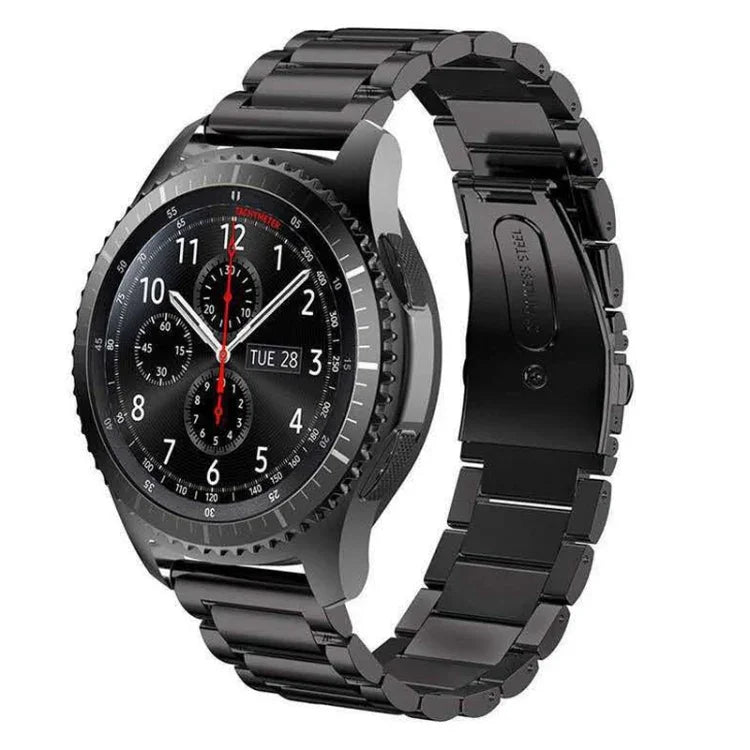 不鏽鋼手錶錶帶，適用於 Samsung Gear S3 22mm