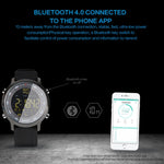 EX18 Smart Sports Watch FSTN Full View Screen Luminous Dial High Tensile TPU Strap, Support Steps Counting / Burned Calory / Calendar Date / Bluetooth 4.0 / Incoming Call Reminder / Low Battery Reminder