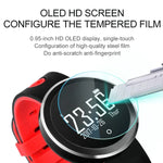 Q7 0.95 吋高清 OLED 螢幕顯示藍牙智能手環，IP68 防水，支援計步器／久坐提醒／心率監測／睡眠監測，兼容 Android 及 iOS 手機