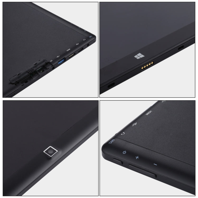 平板電腦，10.1 吋，4GB+64GB，Windows 11 Intel Celeron N4120，不含鍵盤，4GB+64GB，無鍵盤