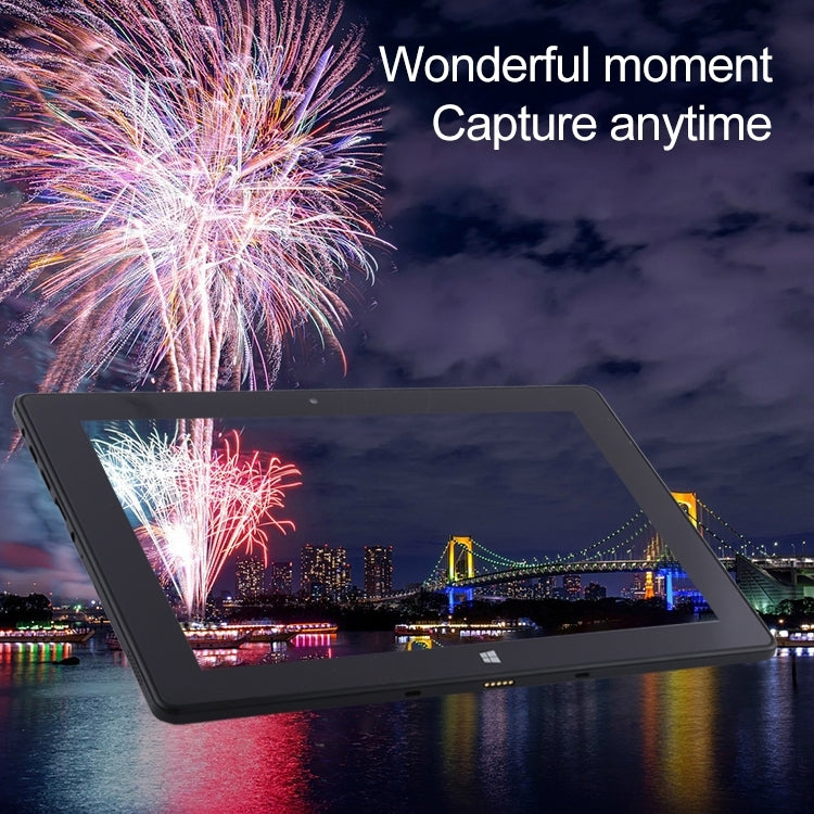 平板電腦，10.1 吋，4GB+64GB，Windows 11 Intel Celeron N4120，不含鍵盤，4GB+64GB，無鍵盤