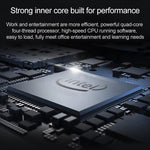 平板電腦，10.1 吋，4GB+64GB，Windows 11 Intel Celeron N4120，不含鍵盤，4GB+64GB，無鍵盤