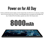 Android 8.0，MTK (Helio X27) 十核心最高 2.1GHz，支援 OTG、FM、藍牙、雙頻 WiFi，網路：4G，Hi9 Air 4GB+64GB