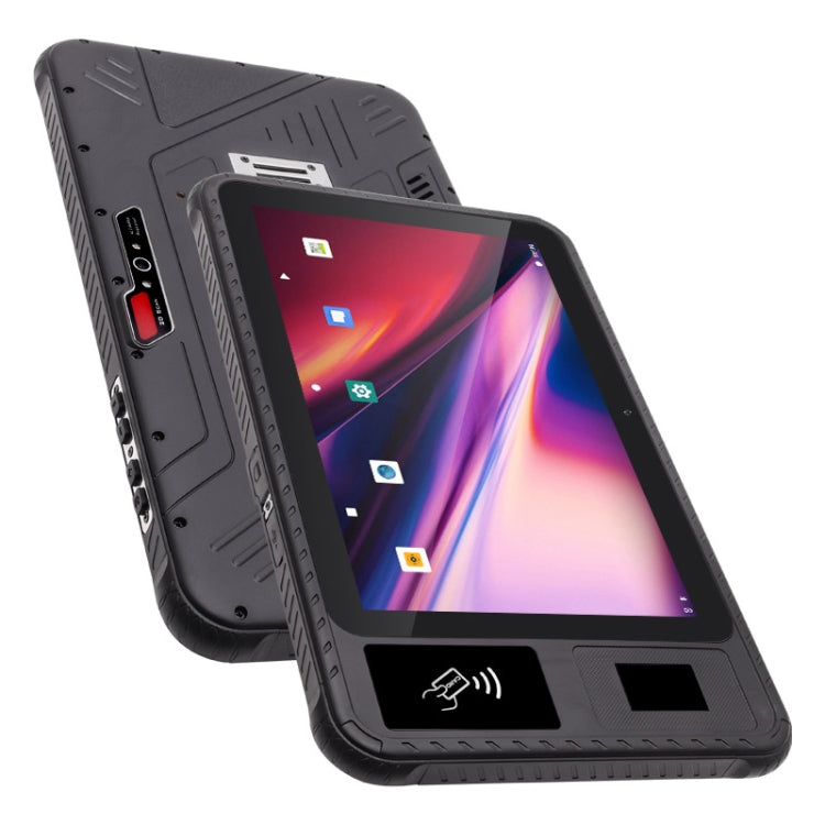 IP65 防水防震防塵，Android 11.0 MTK6765 Helio P35 八核心最高 2.3GHz，支援 GPS / WiFi / 藍牙 / NFC，網路：4G，R1022