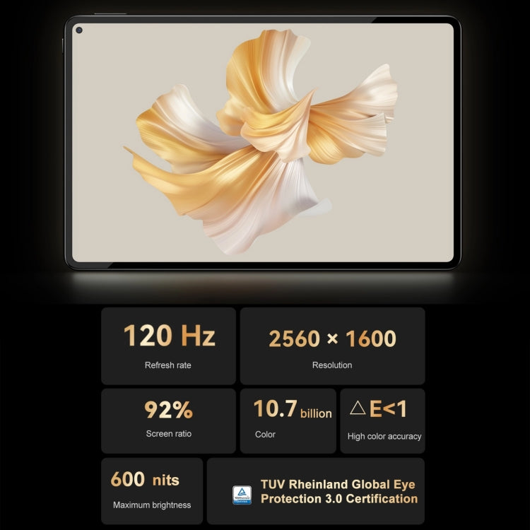 HarmonyOS 3 Qualcomm Snapdragon 888 八核心，支援雙 WiFi / BT / GPS，不支援 Google Play，GOT-AL09 8GB+256GB