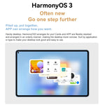 HarmonyOS 3 Qualcomm Snapdragon 888 八核心，支援雙 WiFi / BT / GPS，不支援 Google Play，GOT-AL09 8GB+256GB
