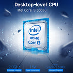 Windows 10 Home Intel Core i3-5005U 2.0GHz，支援 WiFi & 藍牙 & TF 卡 & HDMI，X15 8GB+256GB