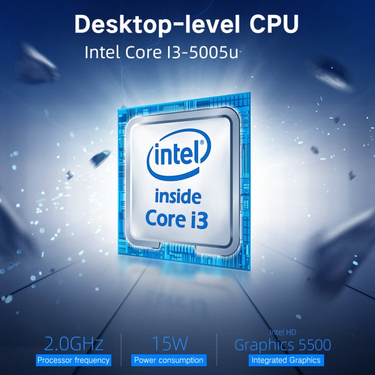 Windows 10 Home Intel Core i3-5005U 2.0GHz，支援 WiFi & 藍牙 & TF 卡 & HDMI，X15 8GB+256GB