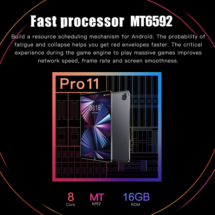 Android 7.0 MT6592 八核心，支援雙SIM、WiFi、藍牙、GPS，2GB+16GB