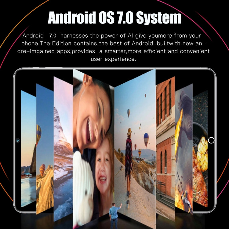 Android 7.0 MT6592 八核心，支援雙SIM、WiFi、藍牙、GPS，2GB+16GB
