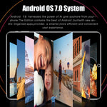 Android 7.0 MT6592 八核心，支援雙SIM、WiFi、藍牙、GPS，2GB+16GB