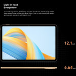 MagicOS 7.0 Dimensity 8100 八核心，8 喇叭 10050mAh 大電池，不支援 Google，8GB+128GB