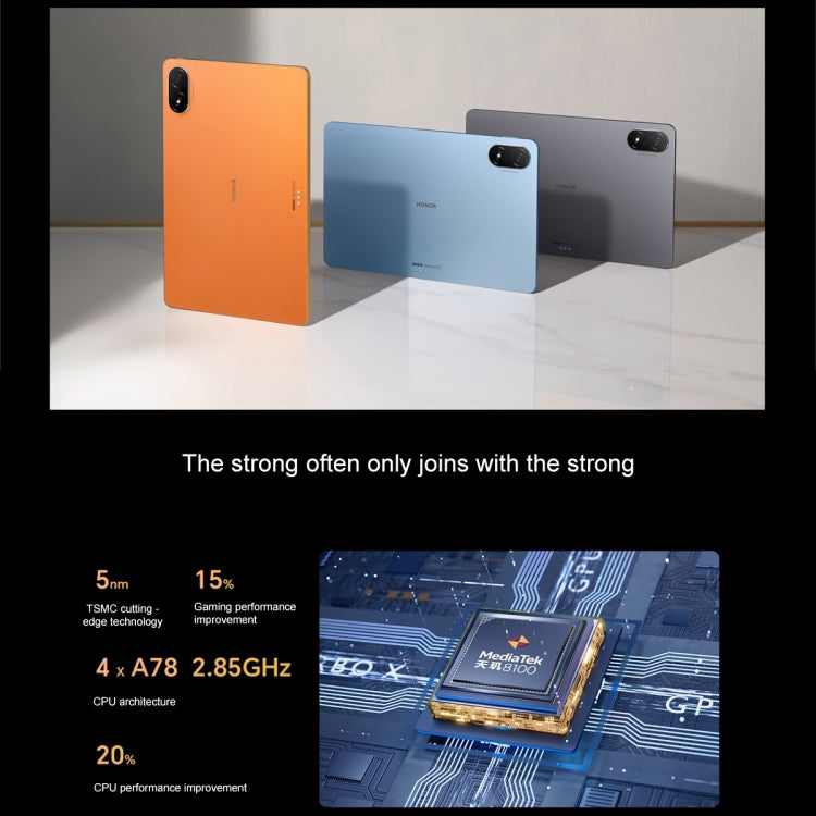 MagicOS 7.0 Dimensity 8100 八核心，8 喇叭 10050mAh 大電池，不支援 Google，8GB+128GB