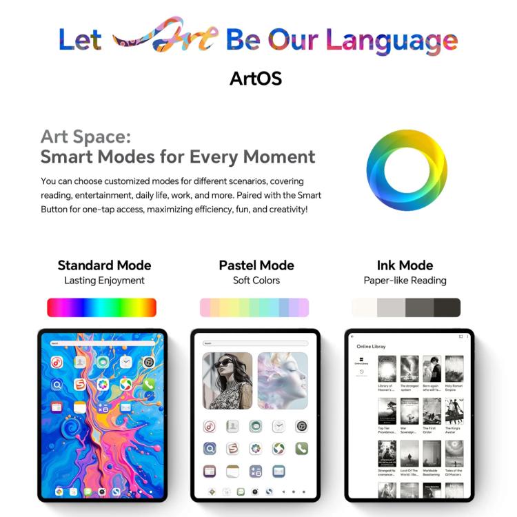 Teclast ArtPad Pro 平板電腦，8GB+256GB，12.7 吋 Android 15 MTK Helio G99 八核心，4G 網路雙 SIM，ArtPad Pro