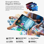 Teclast ArtPad Pro 平板電腦，8GB+256GB，12.7 吋 Android 15 MTK Helio G99 八核心，4G 網路雙 SIM，ArtPad Pro