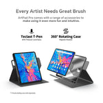 Teclast ArtPad Pro 平板電腦，8GB+256GB，12.7 吋 Android 15 MTK Helio G99 八核心，4G 網路雙 SIM，ArtPad Pro