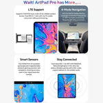 Teclast ArtPad Pro 平板電腦，8GB+256GB，12.7 吋 Android 15 MTK Helio G99 八核心，4G 網路雙 SIM，ArtPad Pro