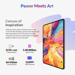 Teclast ArtPad Pro 平板電腦，8GB+256GB，12.7 吋 Android 15 MTK Helio G99 八核心，4G 網路雙 SIM，ArtPad Pro