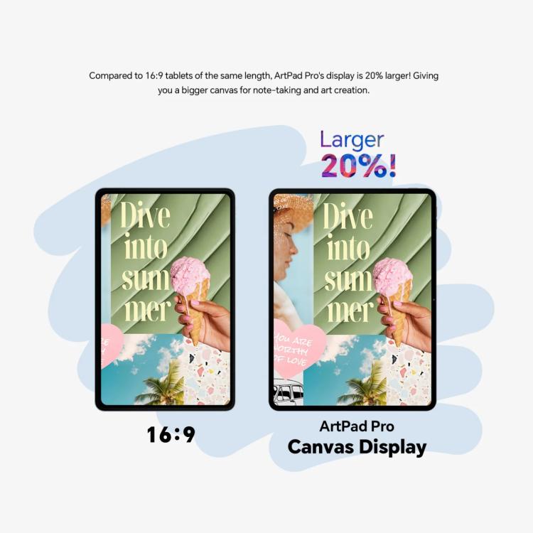 Teclast ArtPad Pro 平板電腦，8GB+256GB，12.7 吋 Android 15 MTK Helio G99 八核心，4G 網路雙 SIM，ArtPad Pro
