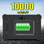 IP68 防水防震防塵，Android 10.0 MT6771 八核心，支援 GPS/WiFi/藍牙/NFC，英規插頭，8 吋 4GB+64GB