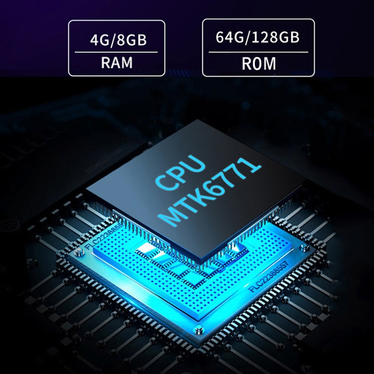 IP68 防水防震防塵，Android 10.0 MT6771 八核心，支援 GPS/WiFi/藍牙/NFC，英規插頭，8 吋 4GB+64GB