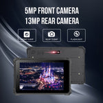 IP68 防水防震防塵，Android 10.0 MT6771 八核心，支援 GPS/WiFi/藍牙/NFC，英規插頭，8 吋 4GB+64GB